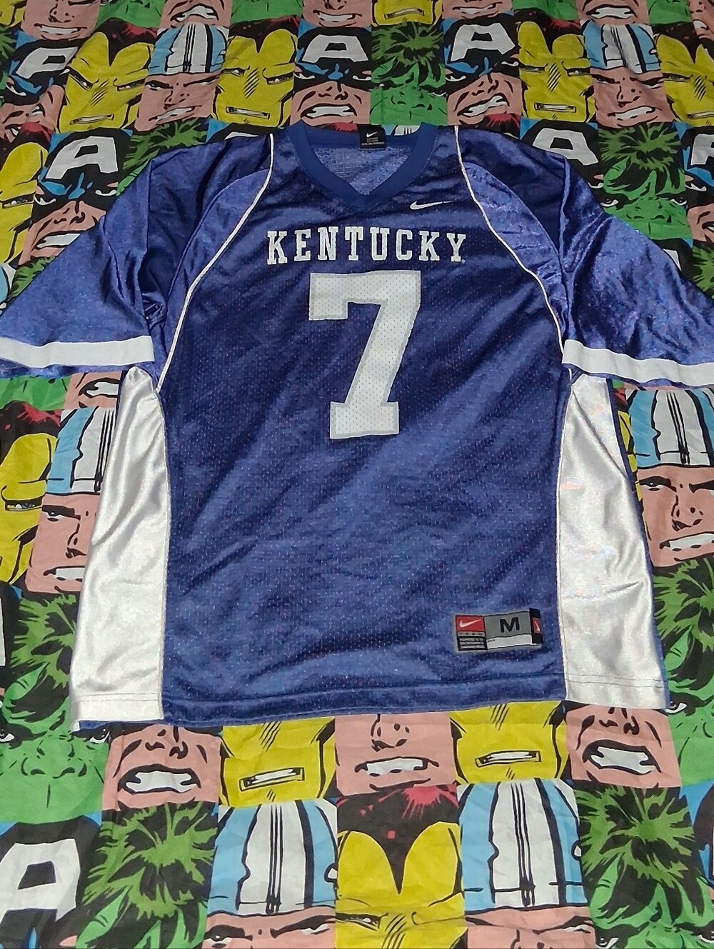 Y2K Nike Kentucky Wildcats Vintage Football Jersey